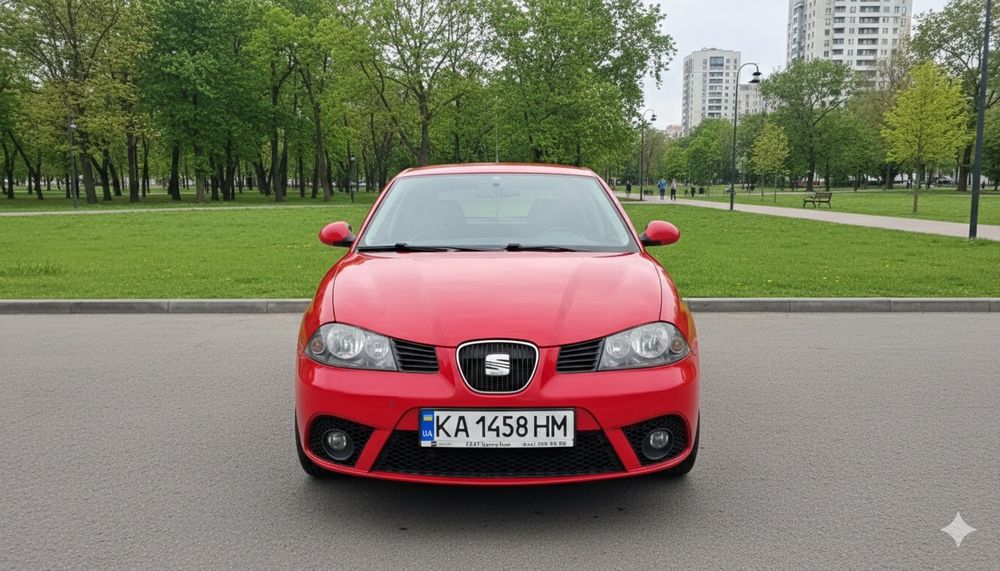 SEAT Ibiza — яскрава, доглянута, готова до поїздок