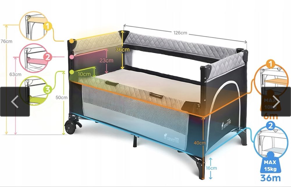 Łóżeczko turystyczne