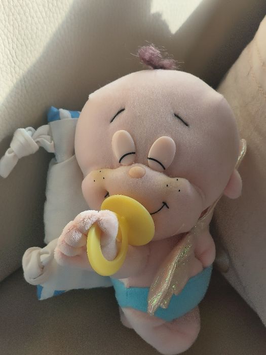 Peluche anjo cupido