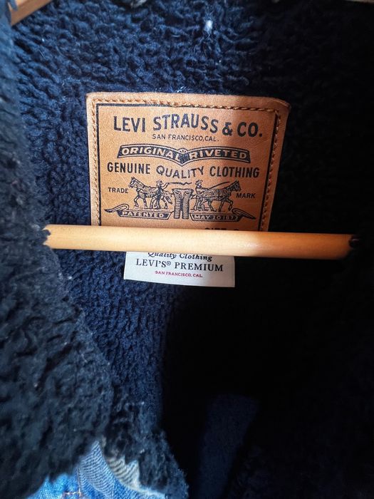 Casaco Levi’s edição especial