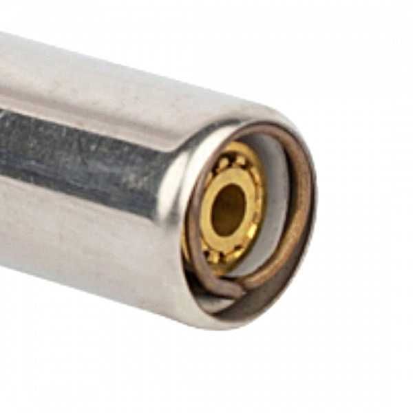 Palnik gazowy lutlampa opalarka metalowy + 4 kartusze, opalarka