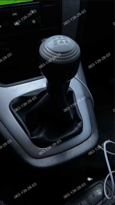 Чехол на коробку передач Кулиса КПП Hyundai Tucson / Хюндай Туксон