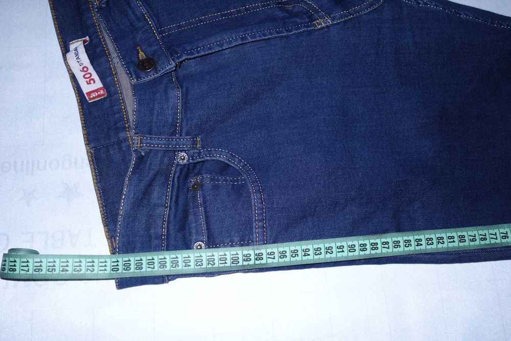 Джинсы LEVIS мужские W34 L34