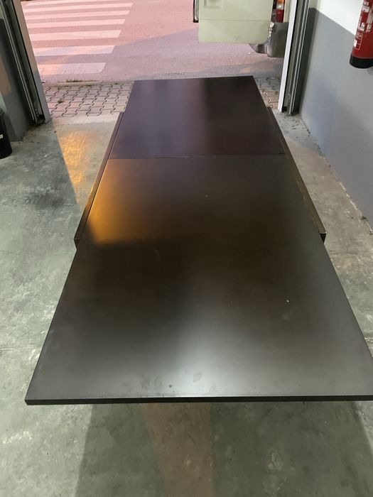 Mesa madeira extensivel