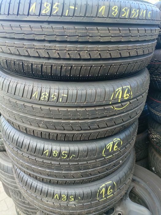Nowe demo opony letnie 185/55/16 Yokohama 2 sztuki 5124