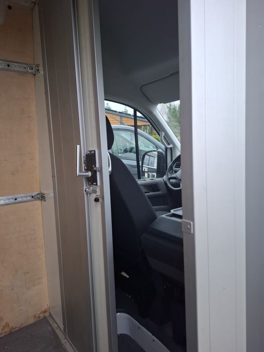 Drzwi  camper crafter grodź bus crafter camper kurierka