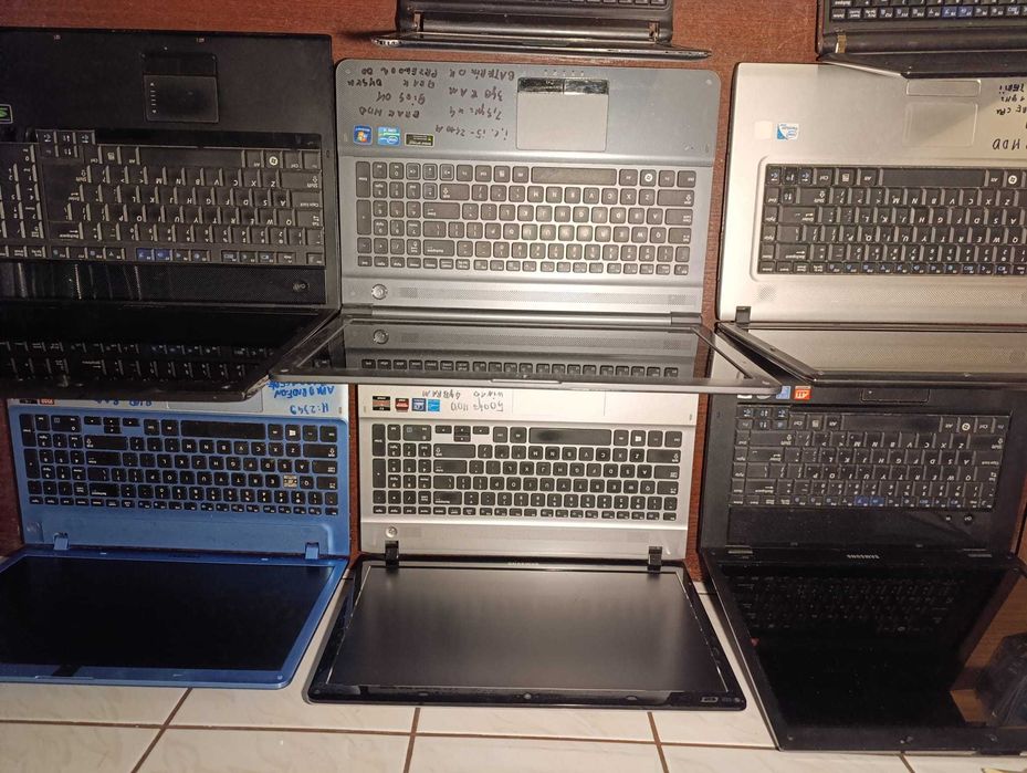 Kolekcja Laptopów Samsung