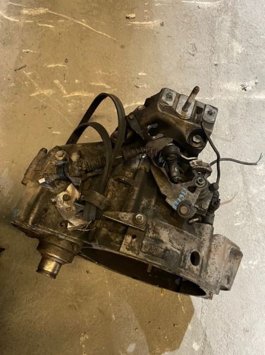 caixa velocidades Vw Sharan 1.9tdi 6v FVP