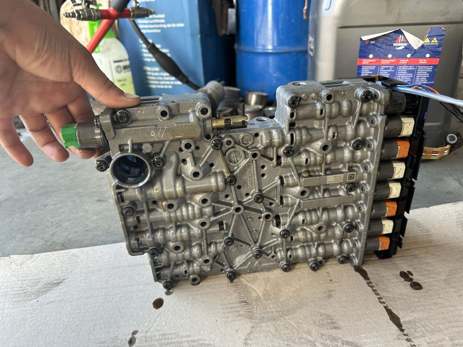 Гідроблок, мозгі плата КПП BMW F10