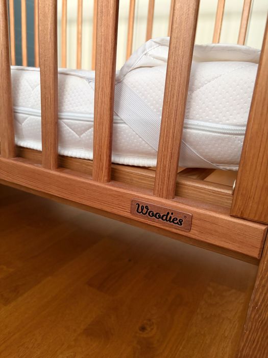 Łóżeczko dziecięce Noble Cot Bed vintage 140×70 cm