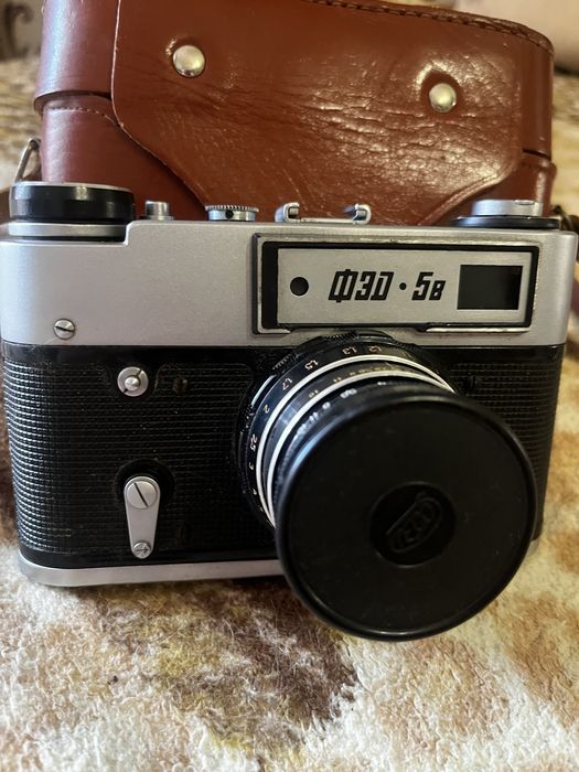 Продам фотоаппрат  фЕД 5в