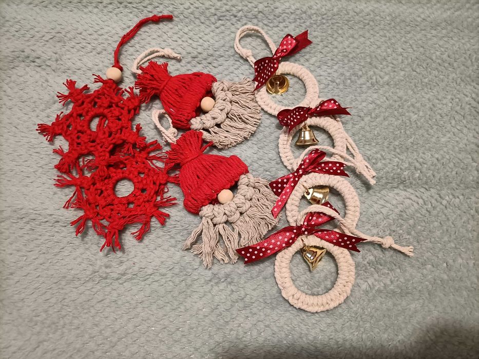 Natal em macramê