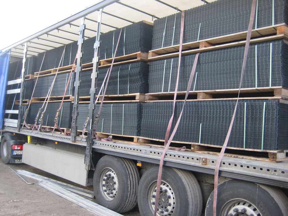 Siatka Ogrodzeniowa Fi 3 mm H=150 cm Producent