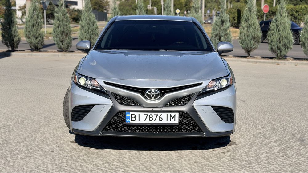 Toyota Camry XV 70 Sport Edition