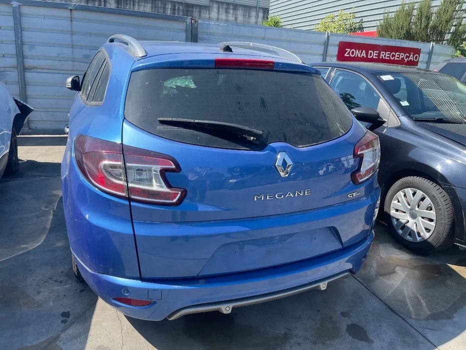 RENAULT MEGANE III SPORT TOURER GT LINE 1.5 DCI 110 CV DE 2013 PEÇAS