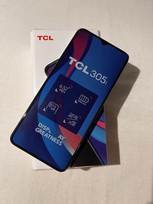 Smartfon TCL 305i – nowy