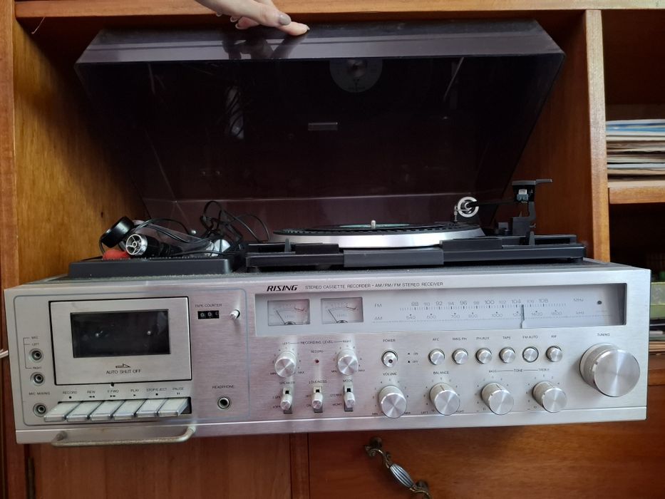 Gira discos vintage