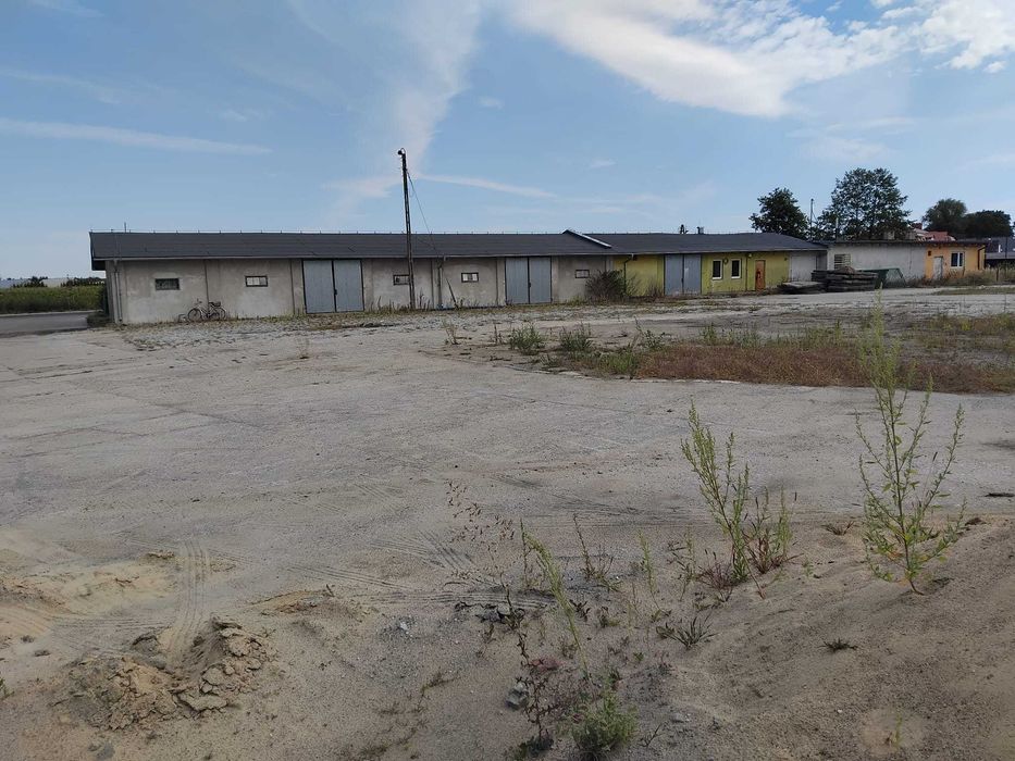 Wynajmę plac, parking TIR, parking dla ciężarówek, miejsce Monitoring