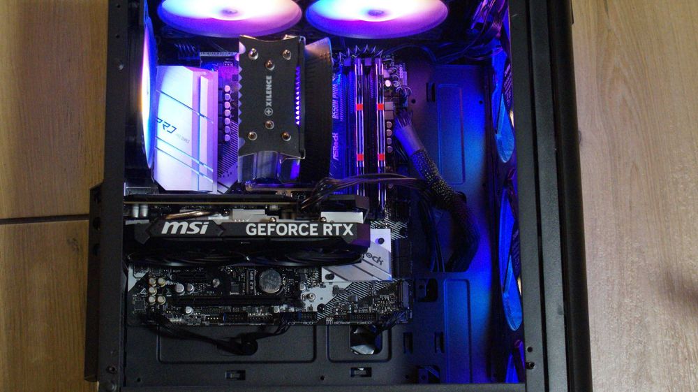 Ігровий ПК Ryzen 5 5500/16Gb/1Tb SSD/RTX 4060