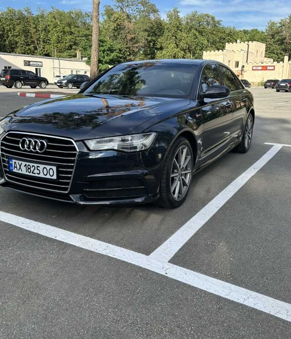 фара бампер Ауди а6 с7 AUDI a6 c7 2014–2018 рік | в стилі S6
