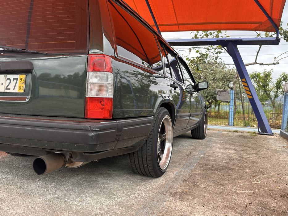 Volvo 940 - motor 2.3 turbo - jantes liga leve - escaoe inox 3”
