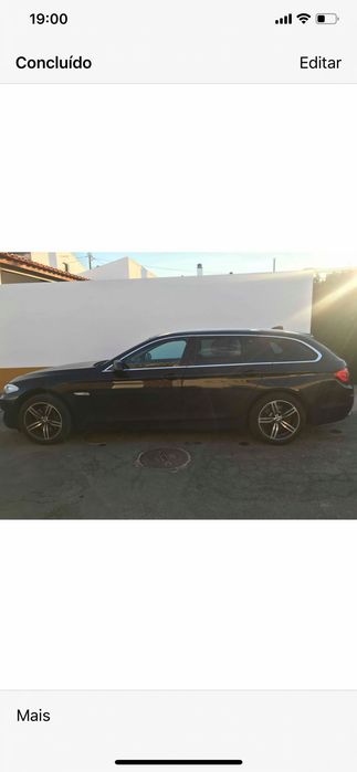 Carrinha  BMW 525 D