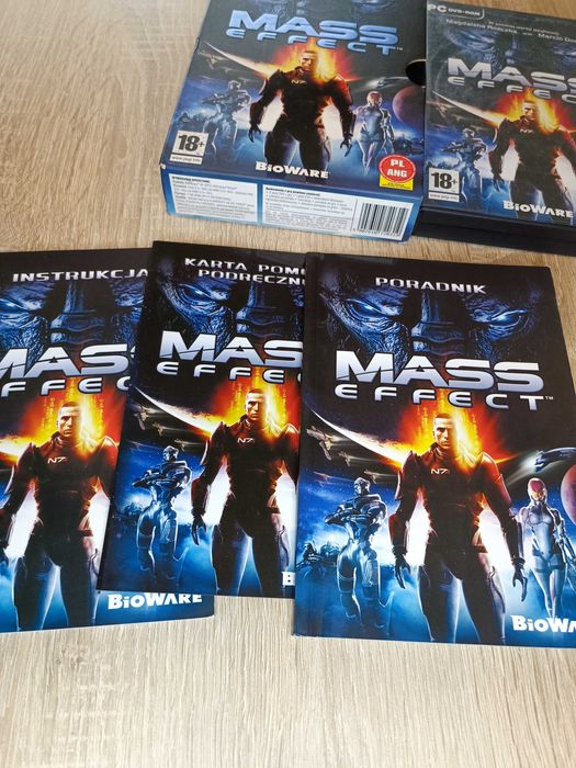 Mass Effect BOX Edycja Premierowa