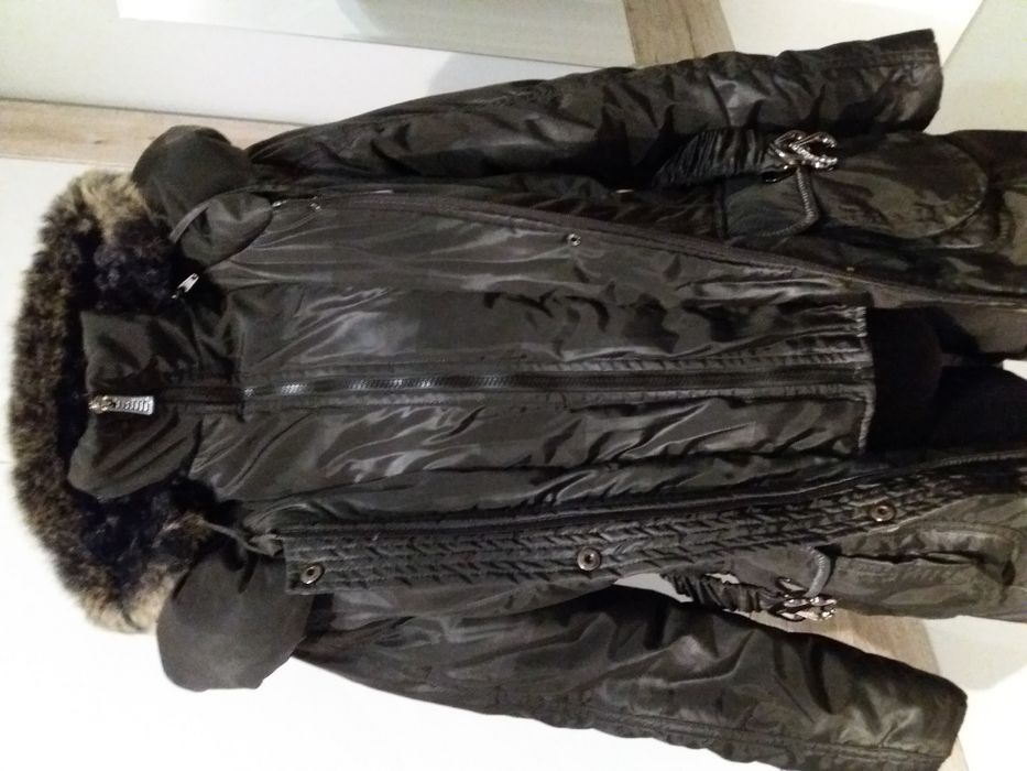 Kurtka zimowa czarna