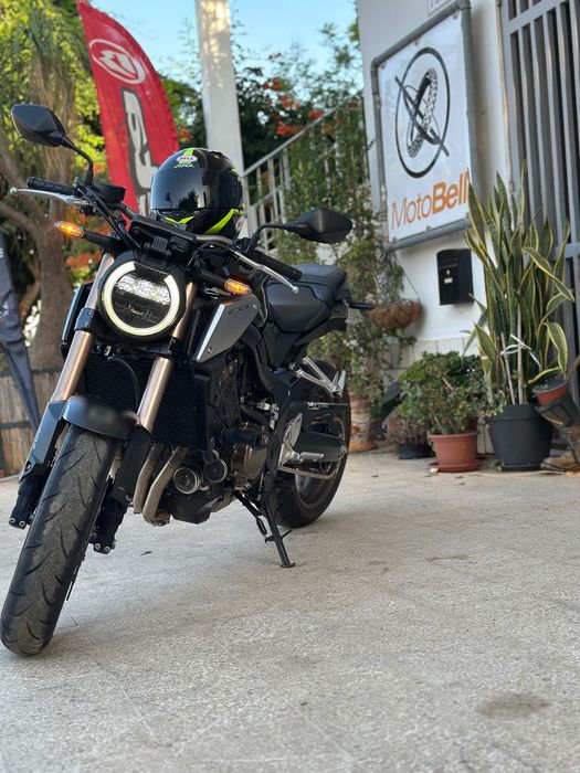 Honda CB650R 2020 Full Power