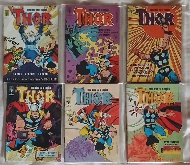 Bd - Mini  Série  Thor