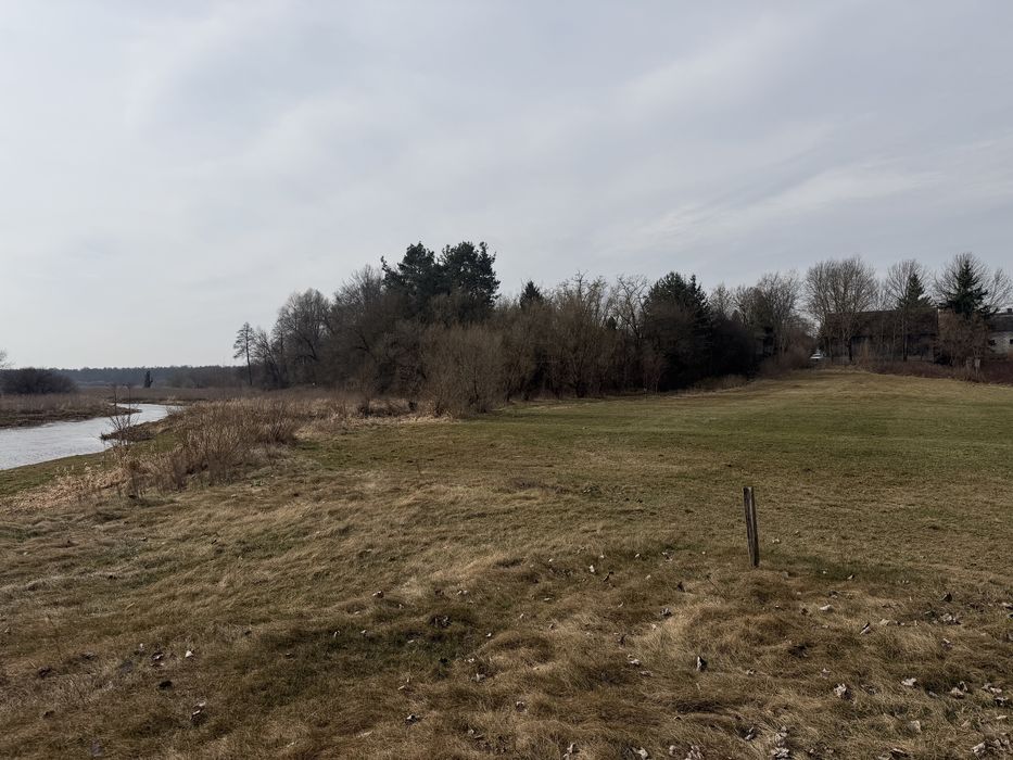 Działka nad rzeka Liwiec Grodzisk 28ar blisko A2 dojazd Warszawa - Widok 3