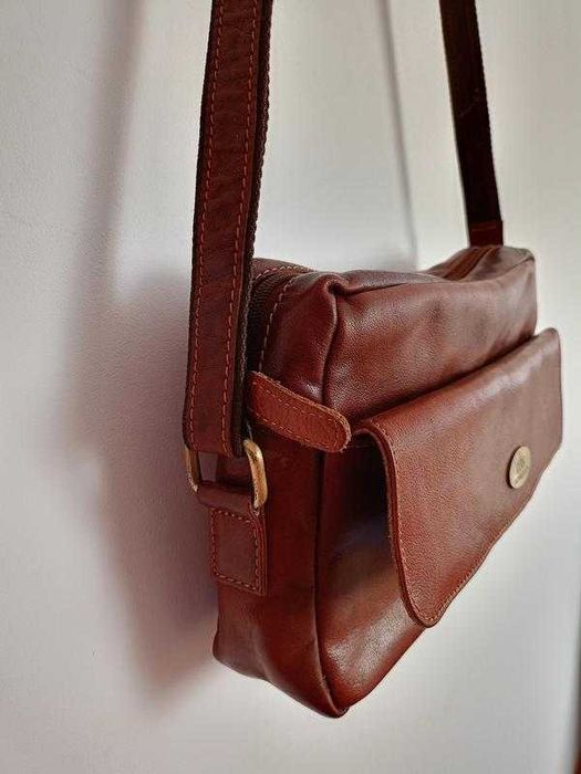 Чудова сумка через плече Rowallan шкіра