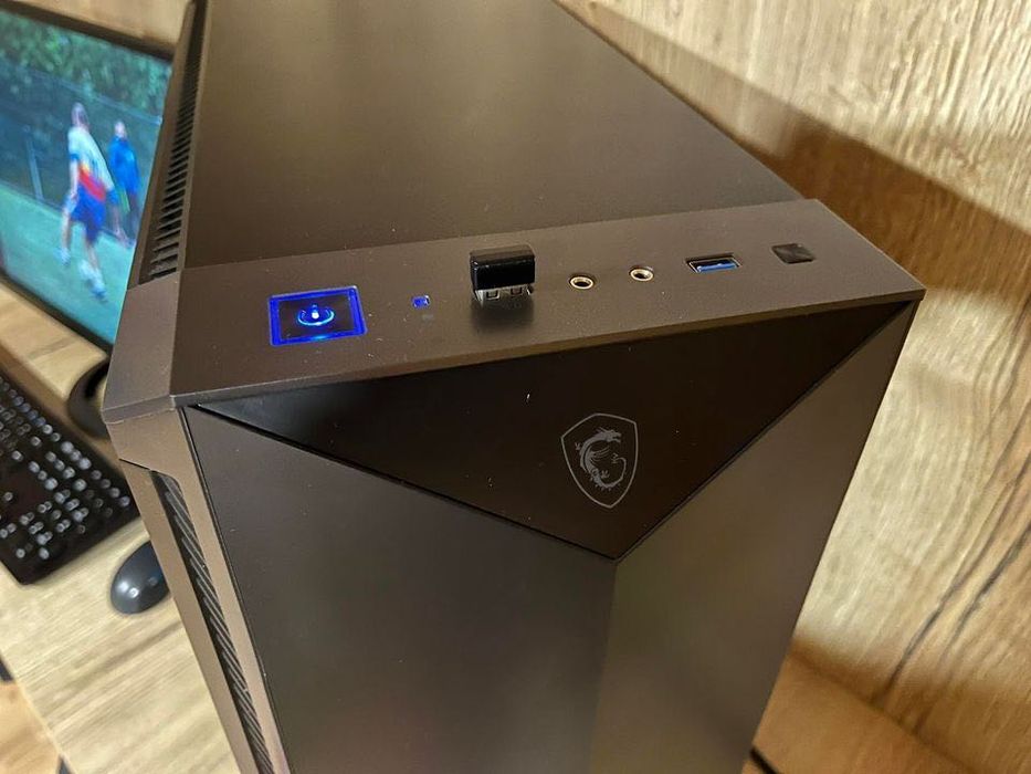 Computador Ryzen 3700x Edição/Gamer + Monitor ASUS 27"