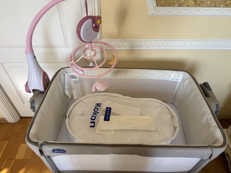 Приставне Ліжко Chicco Next2Me Dream Evo з сумкою
