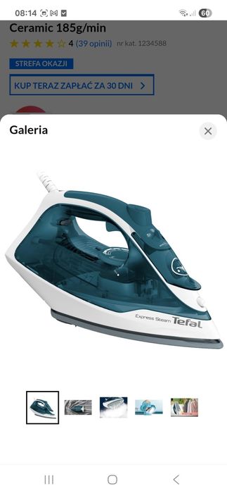 Żelazko Tefal FV2839