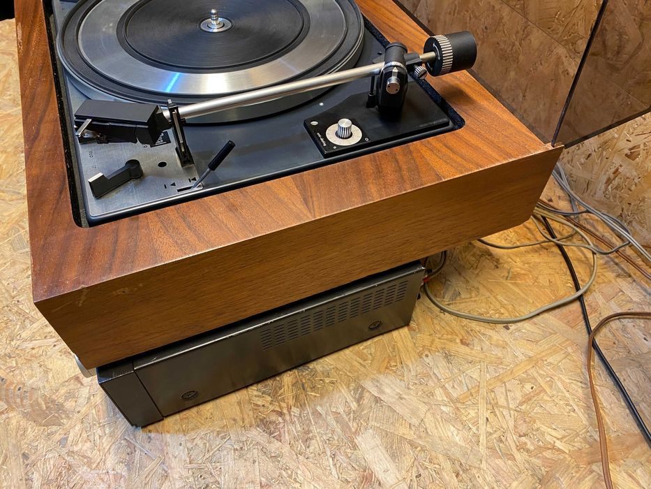 Gramofon Adapter Dual ck 6 Dual 1209 (film pokazowy)