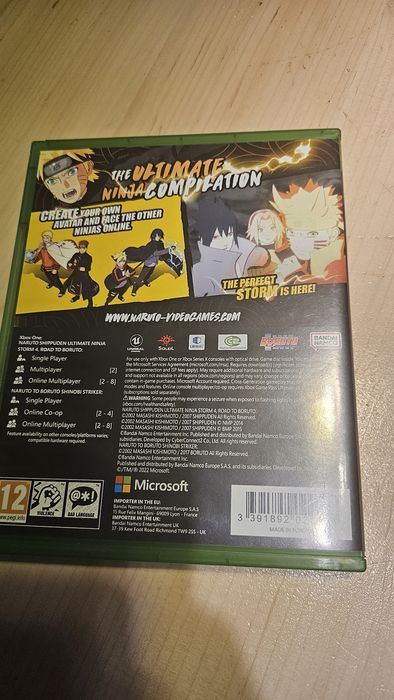 Naruto Shippuden Ultimate Ninja Storm 4 + Shinobi Strike XBOX ONE