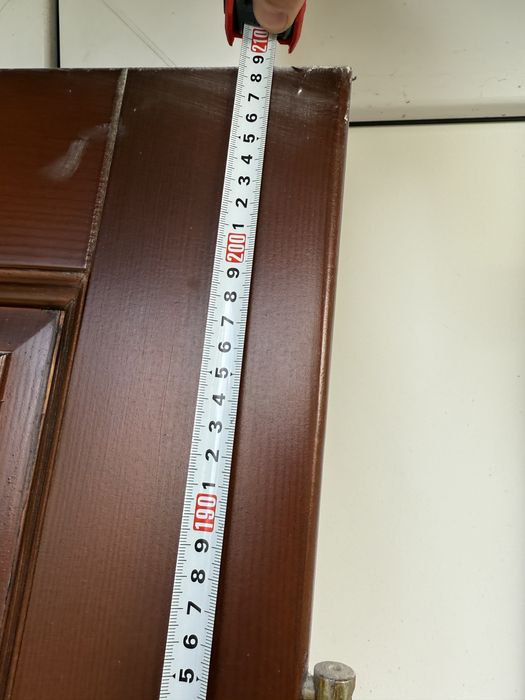 Двері деревяні  з коробкою б/у