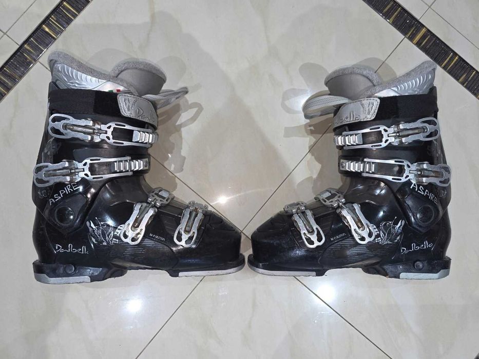 Komplet narty ELAN FORMULA 130CM+buty 25CM rozm.39