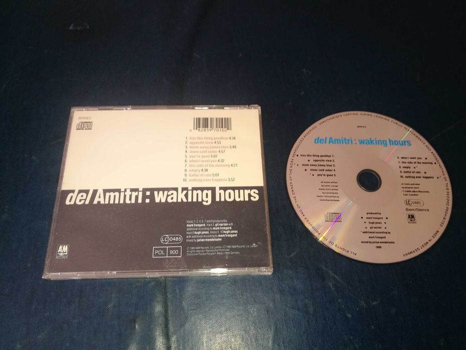 DEL AMITRI - Waking Hours CD