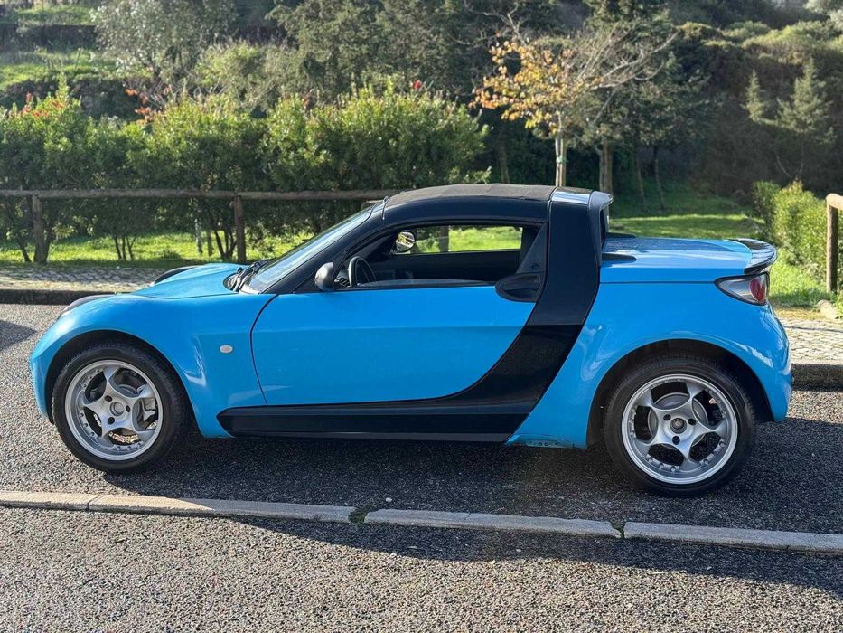 SMART ROADSTER CABRIO 82cv 2003 / Gasolina Automático