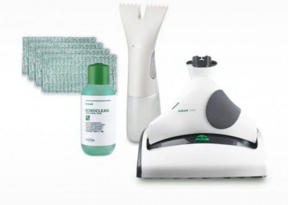 Kobold VK150, da Vorwerk: SP530 - Duoclean e EB370 - bate-escova