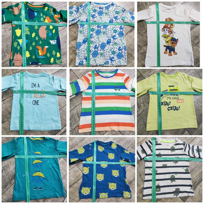 Кофта, реглан хлопок, Primark, F&F, Next, р. 68-110, 6-36міс., 0-5роки