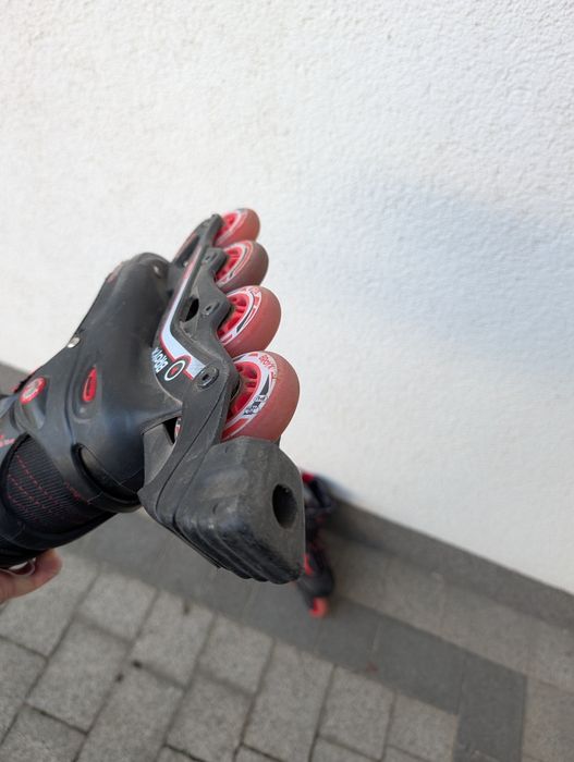 Rolki regulowane BROYX Sprinter 493 – Rozmiar 30-33 – ABEC-5