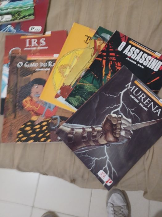 Coleção BD - excelente para começar ou revender