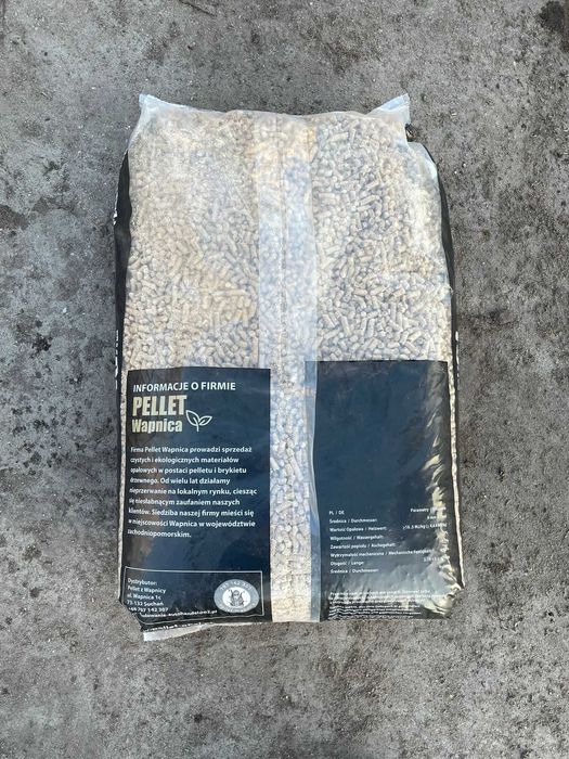 Pellet Wapnica - pellet drzewny certyfikowany - gwarancja jakości