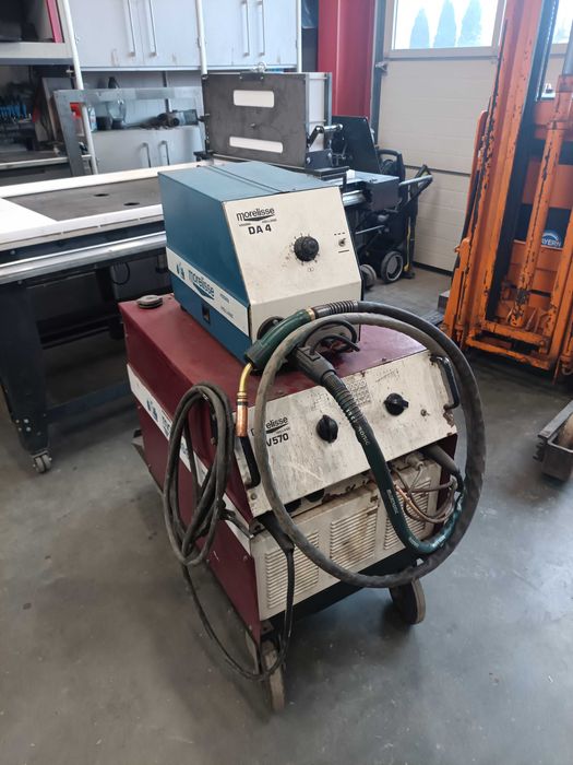 Spawarka MIG Morelisse CV570 solidna