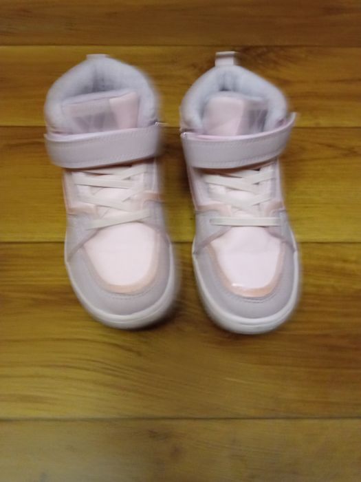 Ботинки детские дев.розовые