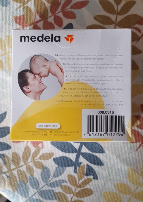 Medela sacos  de leite materno