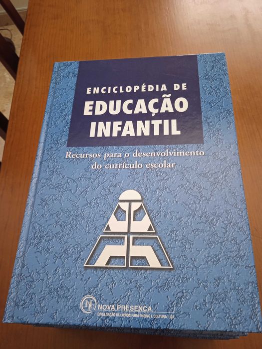 Enciclopedia de Educação Infantil  6 Livros